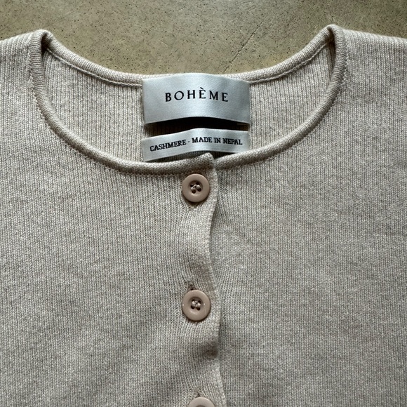 Boheme Goods Cashmere Cardigan - Picture 3 of 4